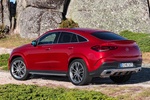 Mercedes-Benz GLE GLE 350d 4MATIC Coup&eacute; Gama GLE Coup&eacute; Todo terreno Designo Hyacinth Red Metallic Exterior Lateral-Posterior 5 puertas