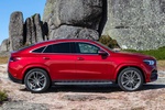 Mercedes-Benz GLE GLE 350d 4MATIC Coup&eacute; Gama GLE Coup&eacute; Todo terreno Designo Hyacinth Red Metallic Exterior Lateral 5 puertas