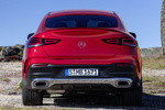 Mercedes-Benz GLE GLE 350d 4MATIC Coup&eacute; Gama GLE Coup&eacute; Todo terreno Designo Hyacinth Red Metallic Exterior Posterior 5 puertas