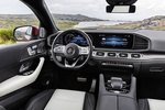 Mercedes-Benz GLE GLE 350d 4MATIC Coup&eacute; Gama GLE Coup&eacute; Todo terreno Interior Salpicadero 5 puertas