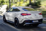 Mercedes-Benz GLE AMG GLE 53 4MATIC+  Coup&eacute; AMG GLE 53 4MATIC+ Coup&eacute; Todo terreno Designo Diamond White Bright Exterior Lateral-Posterior 5 puertas