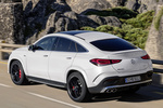 Mercedes-Benz GLE AMG GLE 53 4MATIC+  Coup&eacute; AMG GLE 53 4MATIC+ Coup&eacute; Todo terreno Designo Diamond White Bright Exterior Lateral-Posterior 5 puertas