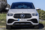 Mercedes-Benz GLE AMG GLE 53 4MATIC+  Coup&eacute; AMG GLE 53 4MATIC+ Coup&eacute; Todo terreno Designo Diamond White Bright Exterior Frontal 5 puertas