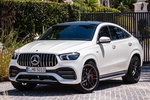 Mercedes-Benz GLE AMG GLE 53 4MATIC+  Coup&eacute; AMG GLE 53 4MATIC+ Coup&eacute; Todo terreno Designo Diamond White Bright Exterior Frontal-Lateral 5 puertas