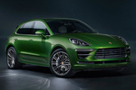 Porsche Macan Macan Turbo Macan Turbo Todo terreno Verde Mamba Metalizado Exterior Lateral-Frontal 5 puertas