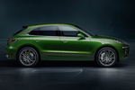 Porsche Macan Macan Turbo Macan Turbo Todo terreno Verde Mamba Metalizado Exterior Lateral 5 puertas