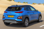Hyundai Kona H&iacute;brido 1.6 GDi 104 kW (141 CV) DCT H&iacute;brido Klass Todo terreno Blue Lagoon Exterior Posterior-Lateral 5 puertas