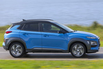 Hyundai Kona H&iacute;brido 1.6 GDi 104 kW (141 CV) DCT H&iacute;brido Klass Todo terreno Blue Lagoon Exterior Lateral 5 puertas