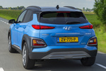 Hyundai Kona H&iacute;brido 1.6 GDi 104 kW (141 CV) DCT H&iacute;brido Klass Todo terreno Blue Lagoon Exterior Lateral-Posterior 5 puertas