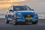 Hyundai Kona H&iacute;brido 1.6 GDi 104 kW (141 CV) DCT H&iacute;brido Klass Todo terreno Blue Lagoon Exterior Lateral-Frontal 5 puertas