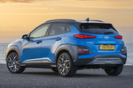 Hyundai Kona H&iacute;brido 1.6 GDi 104 kW (141 CV) DCT H&iacute;brido Klass Todo terreno Blue Lagoon Exterior Lateral-Posterior 5 puertas