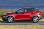 Hyundai Kona H&iacute;brido 1.6 GDi 104 kW (141 CV) DCT H&iacute;brido Klass Todo terreno Pulse Red Exterior Lateral 5 puertas