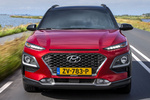 Hyundai Kona H&iacute;brido 1.6 GDi 104 kW (141 CV) DCT H&iacute;brido Klass Todo terreno Pulse Red Exterior Frontal 5 puertas