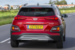 Hyundai Kona H&iacute;brido 1.6 GDi 104 kW (141 CV) DCT H&iacute;brido Klass Todo terreno Pulse Red Exterior Posterior 5 puertas