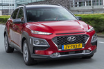 Hyundai Kona H&iacute;brido 1.6 GDi 104 kW (141 CV) DCT H&iacute;brido Klass Todo terreno Pulse Red Exterior Lateral-Frontal 5 puertas