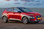 Hyundai Kona H&iacute;brido 1.6 GDi 104 kW (141 CV) DCT H&iacute;brido Klass Todo terreno Pulse Red Exterior Lateral-Frontal 5 puertas