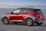 Hyundai Kona H&iacute;brido 1.6 GDi 104 kW (141 CV) DCT H&iacute;brido Klass Todo terreno Pulse Red Exterior Lateral-Posterior 5 puertas