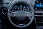 Hyundai Kona H&iacute;brido 1.6 GDi 104 kW (141 CV) DCT H&iacute;brido Klass Todo terreno Interior Volante 5 puertas