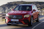Mercedes-Benz GLB AMG 35 4MATIC AMG 35 4MATIC con Paquete Premium Plus Todo terreno Designo Rojo Metalizado Patagonia Bright Exterior Frontal-Lateral 5 puertas