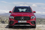 Mercedes-Benz GLB AMG 35 4MATIC AMG 35 4MATIC con Paquete Premium Plus Todo terreno Designo Rojo Metalizado Patagonia Bright Exterior Frontal 5 puertas
