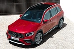 Mercedes-Benz GLB AMG 35 4MATIC AMG 35 4MATIC con Paquete Premium Plus Todo terreno Designo Rojo Metalizado Patagonia Bright Exterior Cenital-Frontal-Lateral 5 puertas