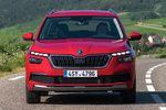Skoda Kamiq Gama Kamiq Sport Todo terreno Rojo Fuego Exterior Frontal 5 puertas