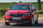 Skoda Kamiq Gama Kamiq Sport Todo terreno Rojo Fuego Exterior Frontal-Lateral 5 puertas