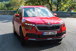 Skoda Kamiq Gama Kamiq Sport Todo terreno Rojo Fuego Exterior Frontal-Lateral 5 puertas