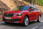 Skoda Kamiq Gama Kamiq Sport Todo terreno Rojo Fuego Exterior Frontal-Lateral 5 puertas