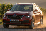 Skoda Kamiq Gama Kamiq Sport Todo terreno Rojo Fuego Exterior Frontal-Lateral 5 puertas