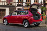 Skoda Kamiq Gama Kamiq Sport Todo terreno Rojo Fuego Exterior Maletero 5 puertas