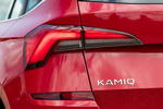 Skoda Kamiq Gama Kamiq Sport Todo terreno Rojo Fuego Exterior Pilotos 5 puertas