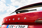 Skoda Kamiq Gama Kamiq Sport Todo terreno Rojo Fuego Exterior Puerta 5 puertas