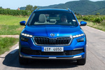 Skoda Kamiq 1.0 TSI 85 kW (115 CV) Style DSG Style Todo terreno Azul Race Metalizado Exterior Frontal 5 puertas