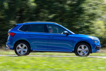 Skoda Kamiq 1.0 TSI 85 kW (115 CV) Style DSG Style Todo terreno Azul Race Metalizado Exterior Lateral 5 puertas