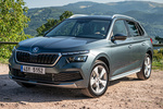 Skoda Kamiq 1.0 TSI 85 kW (115 CV) Style Style Todo terreno Gris Cuarzo Metalizado Exterior Frontal-Lateral 5 puertas