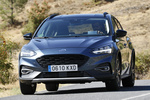 Ford Focus 5p Active 1.5 EcoBlue 88 kW (120 CV) 5p Active Turismo Gris Magn&eacute;tico Exterior Frontal-Lateral 5 puertas