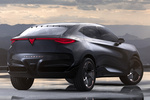 CUPRA Tavascan Concept Gama Tavascan Concept Gama Tavascan Concept Todo terreno Exterior Posterior-Lateral 5 puertas