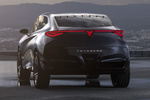 CUPRA Tavascan Concept Gama Tavascan Concept Gama Tavascan Concept Todo terreno Exterior Lateral-Posterior 5 puertas