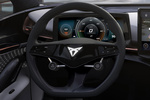CUPRA Tavascan Concept Gama Tavascan Concept Gama Tavascan Concept Todo terreno Interior Volante 5 puertas
