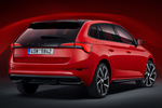 Skoda Scala 1.5 TSI 110 kW (150 CV) DSG Monte Carlo Monte Carlo Turismo Rojo Velvet Metalizado Exterior Posterior-Lateral 5 puertas