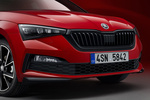 Skoda Scala 1.5 TSI 110 kW (150 CV) DSG Monte Carlo Monte Carlo Turismo Rojo Velvet Metalizado Exterior Parrilla 5 puertas