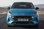 Hyundai i10 1.2 MPI 64 kW (84 CV) AT Style Turismo Aqua Turquoise / Phantom Black Exterior Frontal 5 puertas