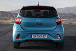 Hyundai i10 1.2 MPI 64 kW (84 CV) AT Style Turismo Aqua Turquoise / Phantom Black Exterior Posterior 5 puertas