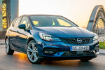 Opel Astra Gama Astra Gama Astra 5p Turismo Azul Oc&eacute;ano Exterior Lateral-Frontal 5 puertas
