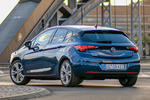 Opel Astra Gama Astra Gama Astra 5p Turismo Azul Oc&eacute;ano Exterior Lateral-Posterior 5 puertas