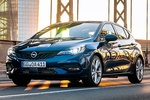 Opel Astra Gama Astra Gama Astra 5p Turismo Azul Oc&eacute;ano Exterior Frontal-Lateral 5 puertas