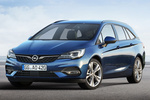 Opel Astra Gama Astra Sports Tourer Gama Astra Sports Tourer Turismo familiar Exterior Frontal-Lateral 5 puertas