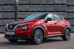 Nissan Juke DIG-T 86 kW (117 CV) DCT7 N-Design Active Todo terreno Fuji Sunset Exterior Frontal-Lateral 5 puertas
