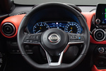 Nissan Juke DIG-T 86 kW (117 CV) DCT7 N-Design Naranja Active Todo terreno Interior Volante 5 puertas